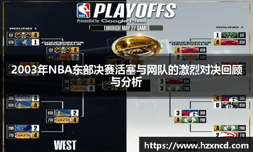 2003年NBA东部决赛活塞与网队的激烈对决回顾与分析